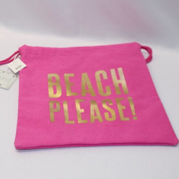 Slant Handbags - NWT Slant Collections Swimsuit Bag "Beach Please"